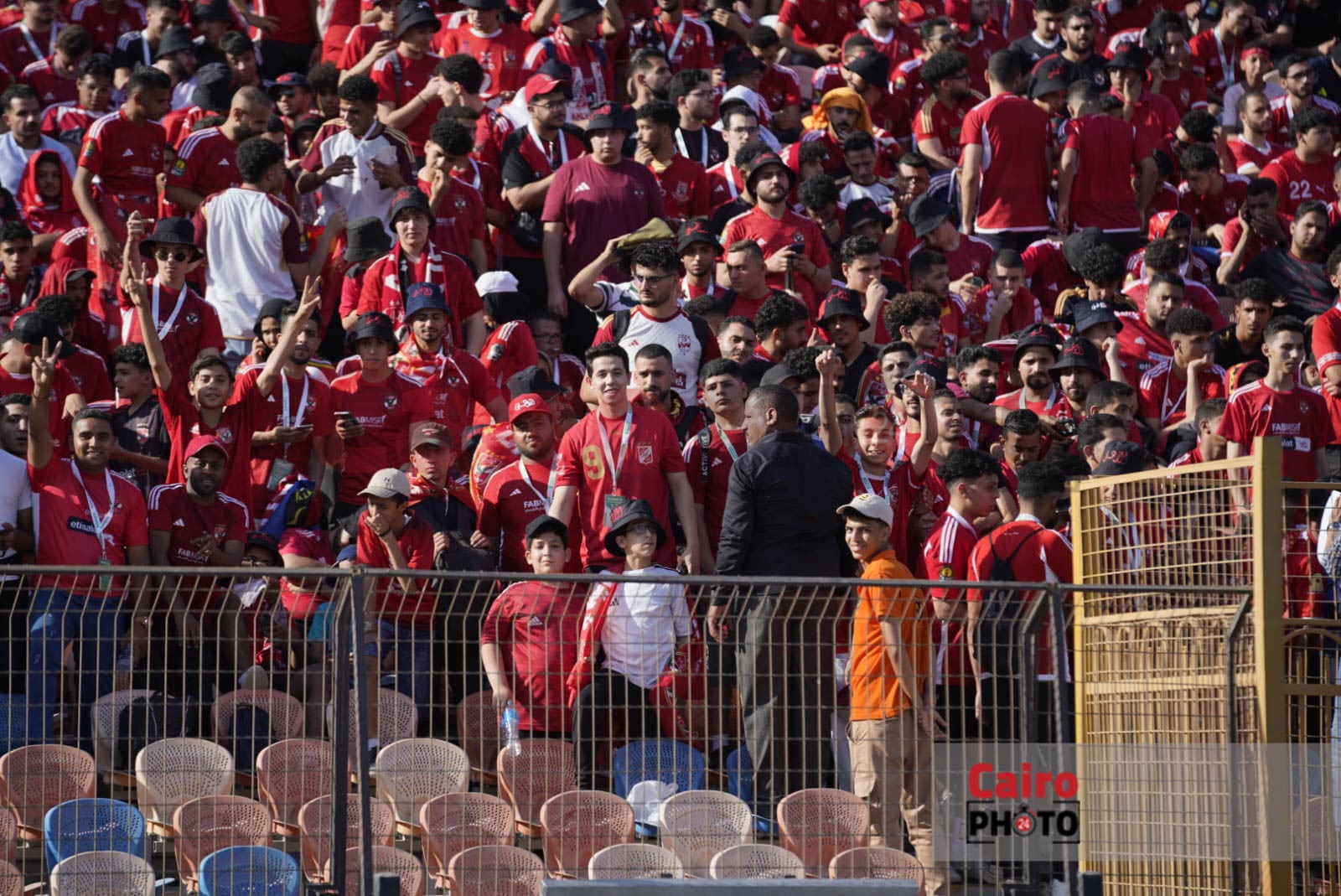 جماهير الأهلي