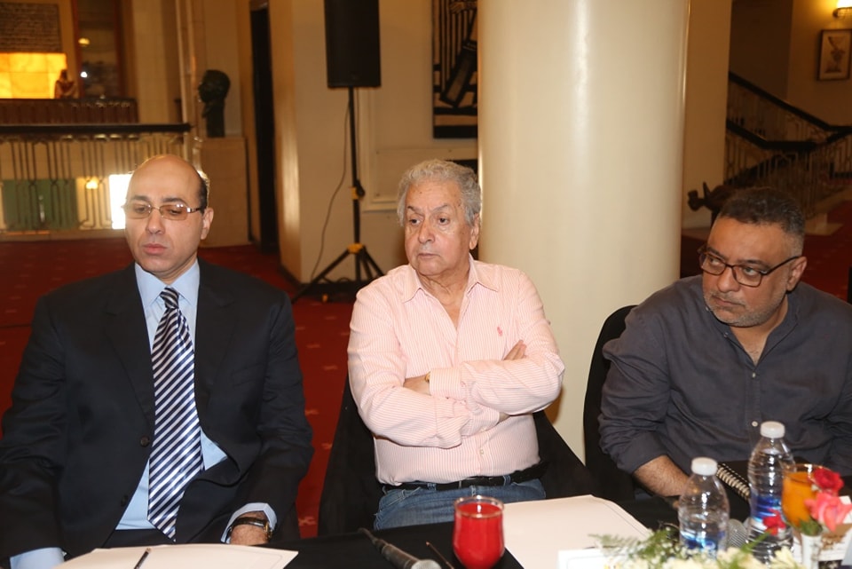 وزير الثقافة خلال اجتماع لجنة الدراما