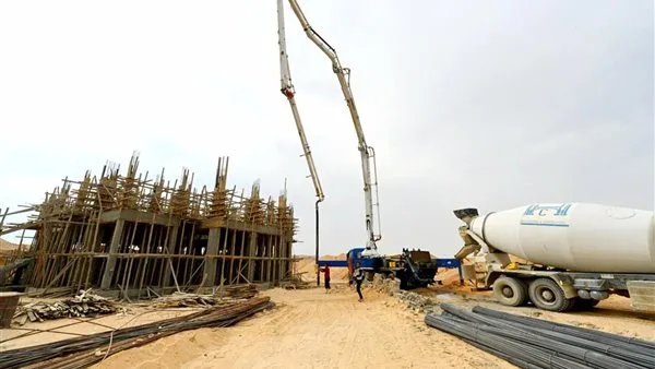 الإسكان: تنفيذ 702 وحدة كاملة التشطيب بمشروع ديارنا بمدينة برج العرب الجديدة