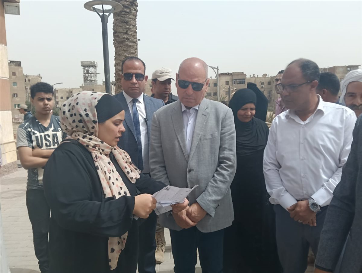  محافظ القاهرة: أسواق المقطم الجديدة مزودة بأنظمة الإنذار الآلي لمكافحة الحرائق