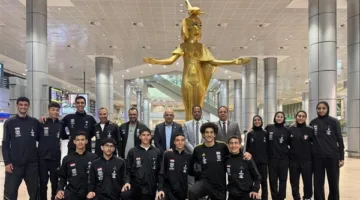 الشباب والرياضة تستقبل أبطال التايكوندو بعد حصد 8 ميداليات في كأس رئيس الاتحاد الدولي بإثيوبيا