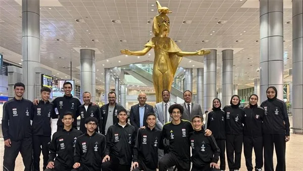 الشباب والرياضة تستقبل أبطال التايكوندو بعد حصد 8 ميداليات في كأس رئيس الاتحاد الدولي بإثيوبيا