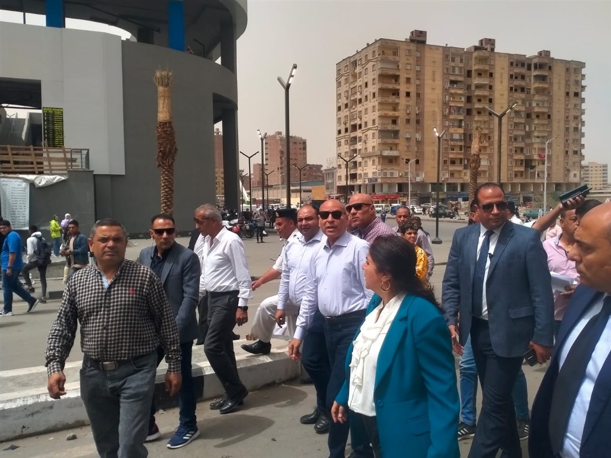 محافظ القاهرة: إقامة مشتل على مساحة 750 مترا بميدان السادات لبيع النباتات للمواطنين بأسعار رمزية محافظ القاهرة: إقامة مشتل على مساحة 750 مترا بميدان السادات لبيع النباتات للمواطنين بأسعار رمزية