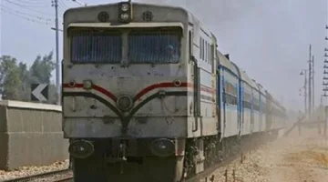 مصرع فتاة أسفل عجلات القطار بالمنوفية