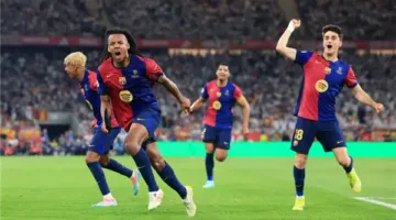 4 لاعبين من برشلونة مهددين بالغياب عن لقاء الكلاسيكو في الدوري الإسباني