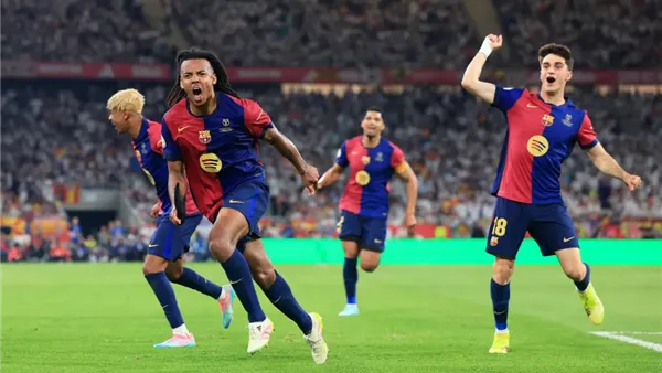 4 لاعبين من برشلونة مهددين بالغياب عن لقاء الكلاسيكو في الدوري الإسباني