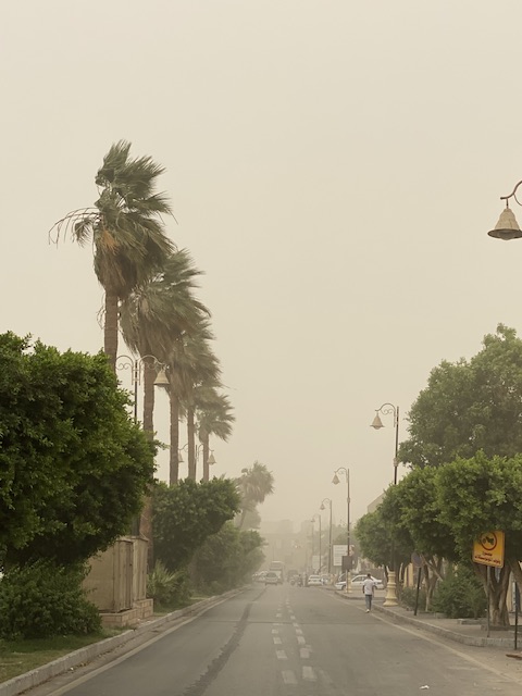 ايقاف حركة الملاحة النهرية بنيل الأقصر