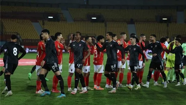 نتيجة مباراة الأهلي وبتروجيت.. ريمونتادا الفريق البترولي تنهي الشوط الأول بالتعادل الإيجابي