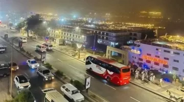 محافظ أسوان يتابع الوضع العام بمختلف المراكز والمدن بعد وصول العاصفة الترابية