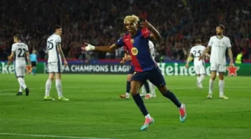 نتيجة مباراة برشلونة وإنتر ميلان في دوري الأبطال.. شوط أول مثير ينتهي بالتعادل الإيجابي