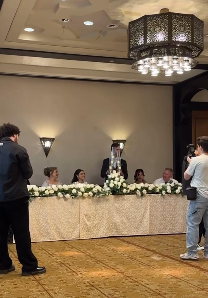 حفل زفاف مي الغيطي 