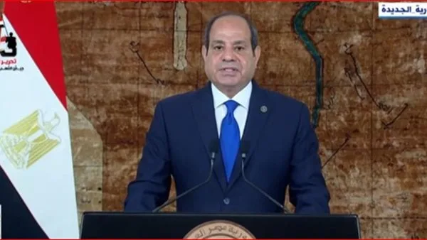 السيسي: الشعب المصري أثبت أنه جبهة داخلية متماسكة عصية على التلاعب والتأثير السيسي: الشعب المصري أثبت أنه جبهة داخلية متماسكة عصية على التلاعب والتأثير