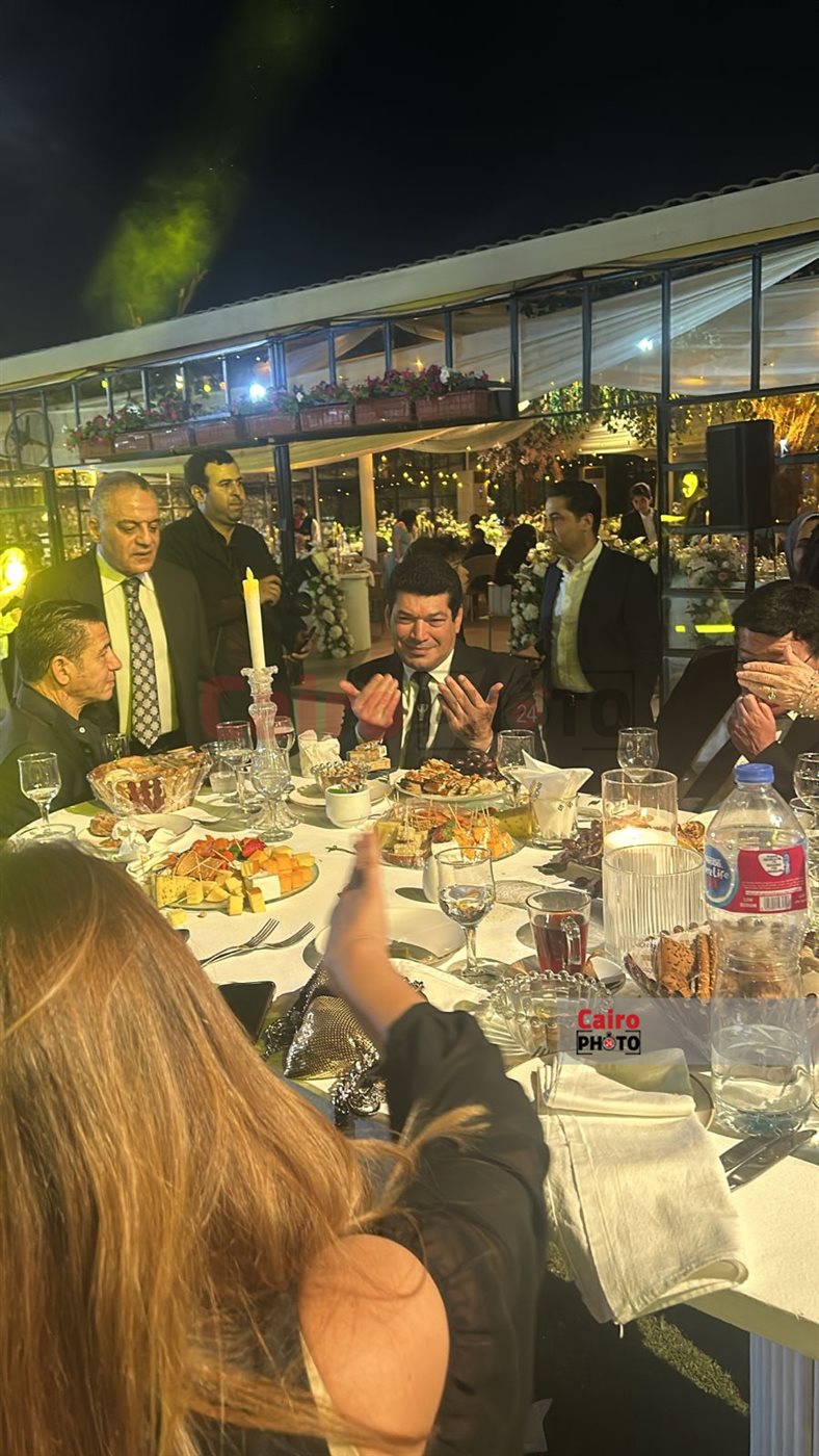 حفل زفاف ابنة المنتج عصام إمام