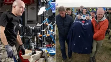 220 يومًا بالفضاء تغيّر ملامحه.. رائد فضاء أمريكي يعود في حالة صادمة