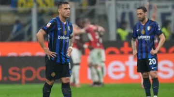 بعد الخسارة أمام روما.. أرقام كارثية تضرب إنتر ميلان قبل أيام من دوري أبطال أوروبا