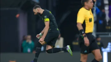 رقم تاريخي لـ كريم بنزيما نجم اتحاد جدة