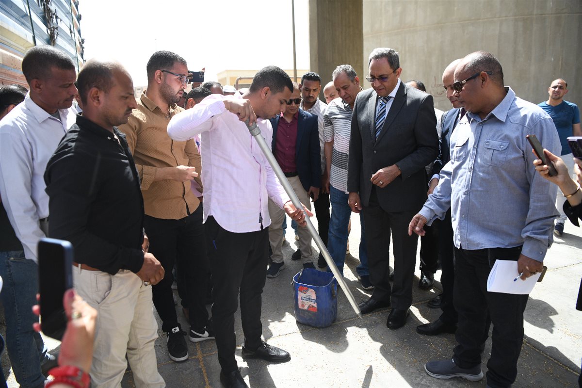 بدء توريد القمح 