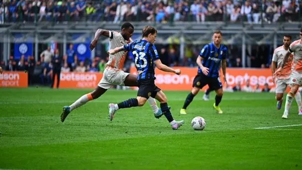 إنتر ميلان يتعثر أمام روما في الدوري الإيطالي.. ويمنح فرصة ذهبية لـ نابولي إنتر ميلان يتعثر أمام روما في الدوري الإيطالي.. ويمنح فرصة ذهبية لـ نابولي