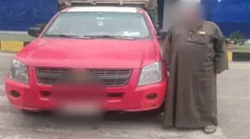 القبض على سائق صاحب واقعة تحميل صغار أعلى سيارة بالشرقية