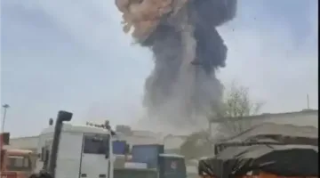 وزير الداخلية الإيراني: ارتفاع عدد ضحايا انفجار ميناء رجائي إلى 8 قتلى و750 مصابًا