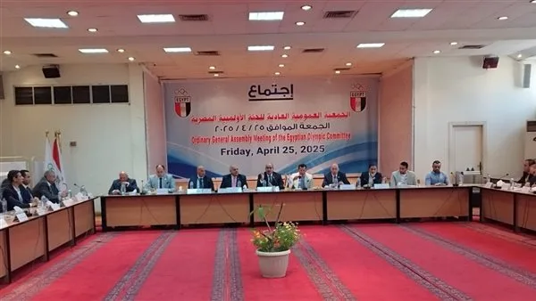 وزير الشباب: لم نمنع أي شخص من الترشح في انتخابات اللجنة الأولمبية والاتحادات الرياضية وزير الشباب: لم نمنع أي شخص من الترشح في انتخابات اللجنة الأولمبية والاتحادات الرياضية