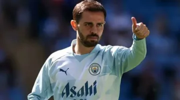 برناردو سيلفا يكشف عن مستقبلة مع مانشستر سيتي