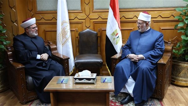 وكيل الأزهر يستقبل رئيس المجلس الفقهي الأسترالي لبحث سبل التعاون المشترك في المجالين الدعوي والتعليمي