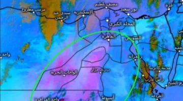 تقدم الرمال للقاهرة.. الأرصاد تكشف آخر تطورات العاصفة الترابية اليوم في مصر