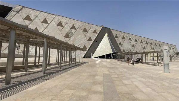 3 يوليو المقبل.. آخر استعدادات السياحة بشأن حفل افتتاح المتحف المصري الكبير| صور 3 يوليو المقبل.. آخر استعدادات السياحة بشأن حفل افتتاح المتحف المصري الكبير| صور