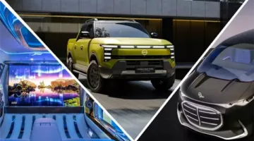 5 سيارات كهربائية جديدة من معرض شنغهاي للسيارات 2025