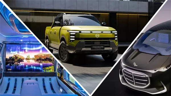 5 سيارات كهربائية جديدة من معرض شنغهاي للسيارات 2025 5 سيارات كهربائية جديدة من معرض شنغهاي للسيارات 2025