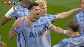 أهداف مباراة ليفربول وتوتنهام بالدوري الإنجليزي.. الريدز يستقبل الأول