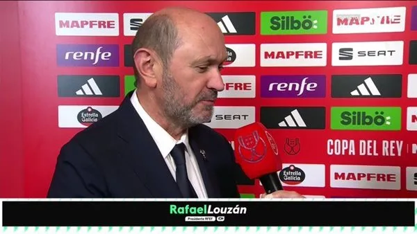 ماذا قال رئيس الاتحاد الإسباني قبل نهائي كأس الملك بين ريال مدريد وبرشلونة؟ ماذا قال رئيس الاتحاد الإسباني قبل نهائي كأس الملك بين ريال مدريد وبرشلونة؟