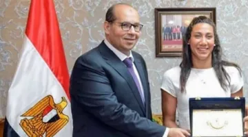 اتحاد السباحة يوافق على ترشح فريدة عثمان للجنة اللاعبين باللجنة الأولمبية المصرية