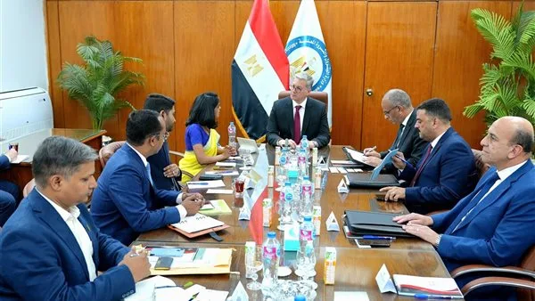 الهند تستهدف زيادة التعاون مع مصر في قطاع الأسمدة والبتروكيماويات من خلال مشاريع استراتيجية الهند تستهدف زيادة التعاون مع مصر في قطاع الأسمدة والبتروكيماويات من خلال مشاريع استراتيجية