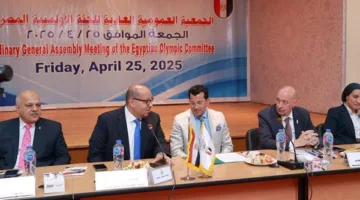 رئيس اللجنة الأولمبية يوجه الشكر لوزير الرياضة ورؤساء الاتحادات.. ويتعهد ببداية قوية للمرحلة الجديدة
