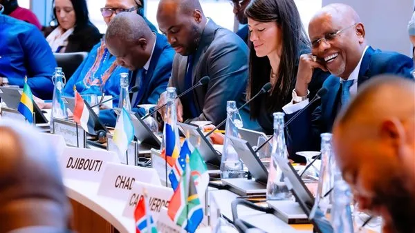 المشاط: معدلات التشغيل وتنمية مهارات الشباب من أكبر التحديات أمام القارة الإفريقية المشاط: معدلات التشغيل وتنمية مهارات الشباب من أكبر التحديات أمام القارة الإفريقية