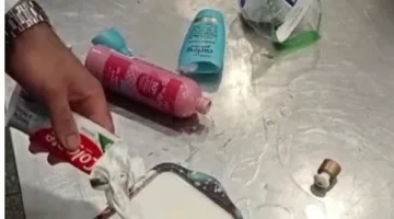 بعد سارة خليفة.. القبض على محاسب مصري بمطار القاهرة حاول تهريب الحشيش في علب ميكب آب