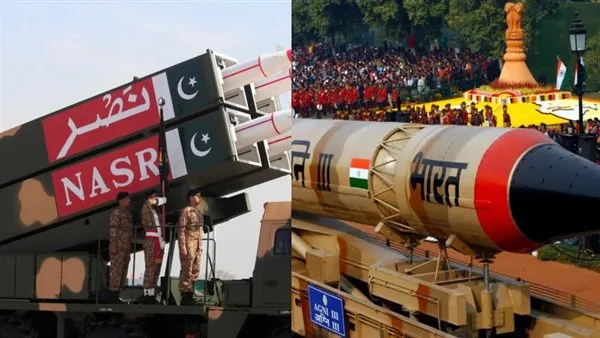 342 رأسًا نوويًا.. هل تقود التوترات بين الهند وباكستان إلى شتاء نووي قاتل؟