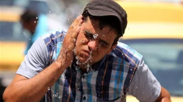 الأرصاد تحذر من طقس اليوم: موجة حر شديدة تضرب البلاد.. ودرجات الحرارة تصل لـ42