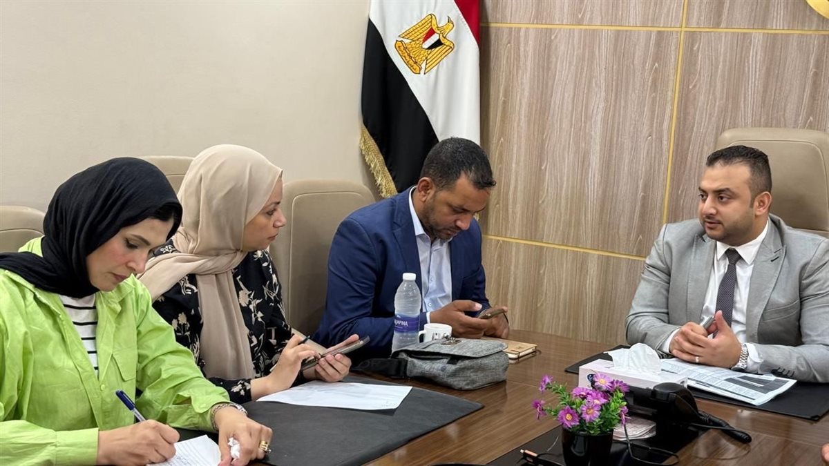 اجتماع هيئة الرعاية الصحية بالأقصر