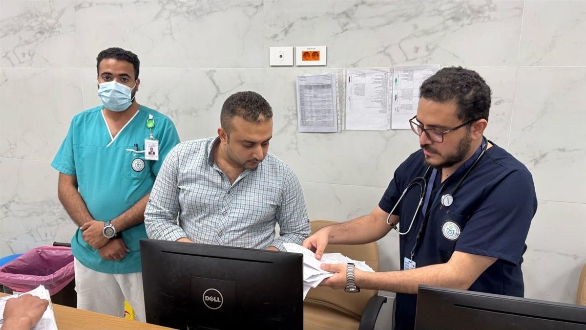 جولة ليلية مفاجئة لمدير هيئة الرعاية