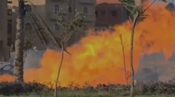 بين الحياة والموت.. والد ضحية انفجار خط الغاز: بنتي ضاعت مرتين بسبب الإهمال وعايز حقها