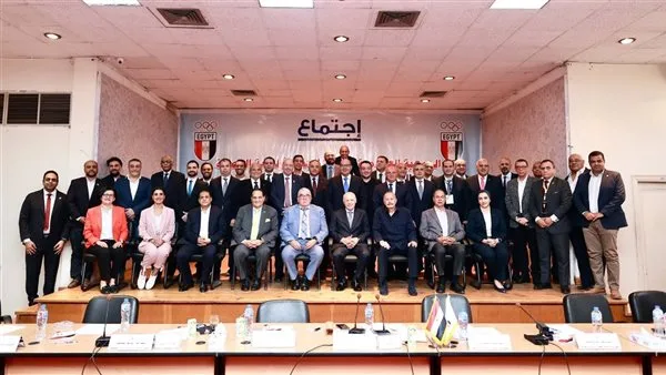 اعتماد فوز ياسر إدريس برئاسة اللجنة الأولمبية المصرية وكامل أعضاء المجلس بالإجماع اعتماد فوز ياسر إدريس برئاسة اللجنة الأولمبية المصرية وكامل أعضاء المجلس بالإجماع