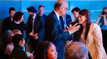 وزيرة التخطيط تبحث مع رئيس سنغافورة جهود دفع التنمية الاقتصادية بين البلدين