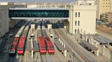 متوسط تأخيرات قطارات السكة الحديد اليوم الخميس 1 مايو 2025