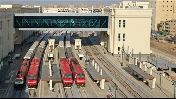 متوسط تأخيرات قطارات السكة الحديد اليوم الخميس 1 مايو 2025