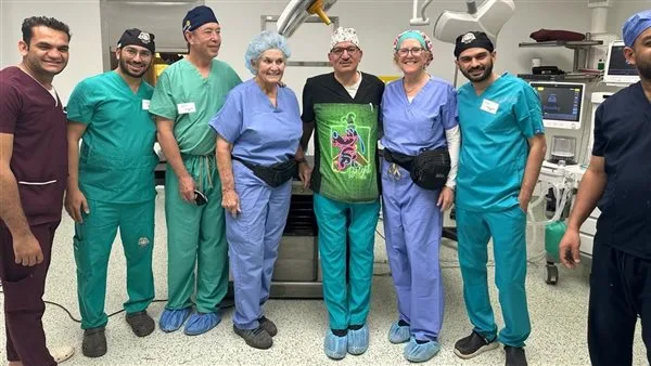 الرعاية الصحية تعلن نجاح قافلة جراحات تجميل أطفال بمستشفياتها في الأقصر بالتعاون مع خبراء أجانب الرعاية الصحية تعلن نجاح قافلة جراحات تجميل أطفال بمستشفياتها في الأقصر بالتعاون مع خبراء أجانب