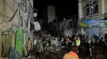 استشهاد وإصابة العشرات من اليمنيين في غارات أمريكية على صنعاء