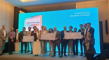 فوز فريق هندسة القاهرة بالمركز الأول في مسابقة سانت - جوبان الفرنسية بمصر